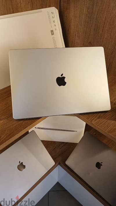 MacBook Pro 16-inch M1 pro 32GB RAM 12GB SSD | ضمان حقيقي لمدة ٣ شهور