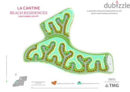 Resale Chalet in SouthMed  CH5 (La Cantine Beach Residence)
