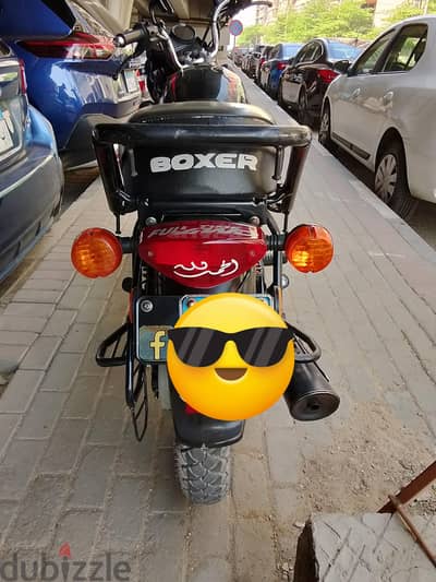 موتوسيكل بوكسر اكس