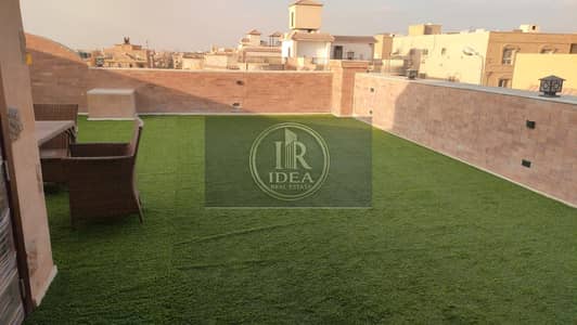 Rooftop studio apartment for rent in Al Yasmin 3, furnished and equipped with all appliances. Rooftop studio apartment for rent in Al Yasmin 3, furnished and equipped with all appliances.