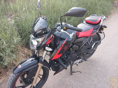 TVS RTR 200 MODEL 2024