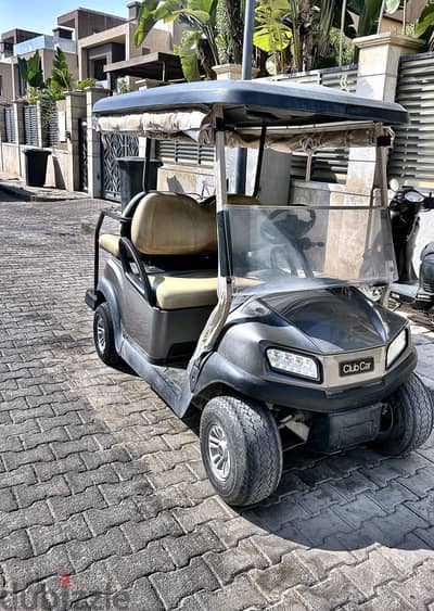 Club Car Tempo 2022 – 4 Seater Golf Cart