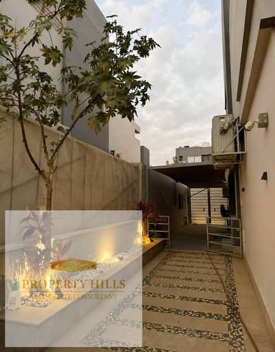 Standalone Villa with Private Pool | Ready to Move | Prime Location | Lowest Down Payment | Long Installments | Direct on Suez Road next to Madinaty!!