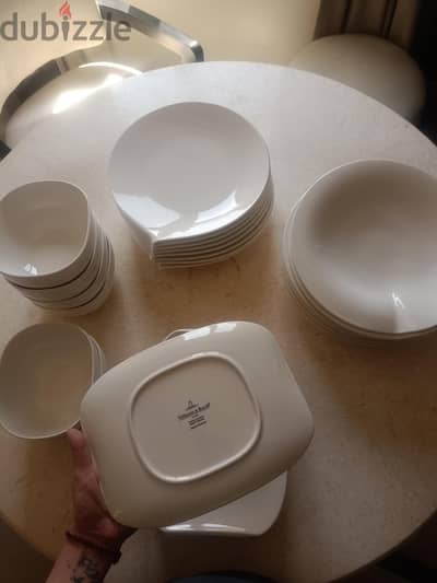 طقم عشاء فاخر فيلروي اندبوخ.     villeroy & boch