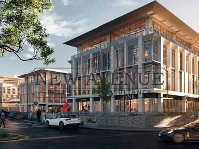 ممكتب للبيع مساحة و موقع مميز في Palm Hills New Cairo
