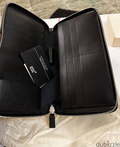Montblanc Classic Travel Wallet