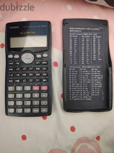 الة حاسبة كاسيو fx-570MS بحالة ممتازة
