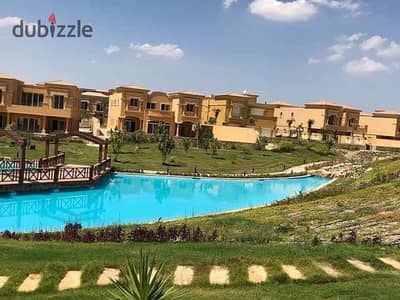 Large Twin House Villa for Sale in Royal Meadows with an Elevated View