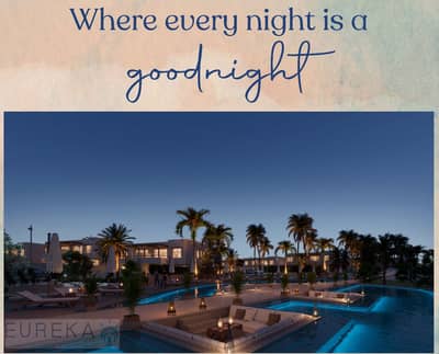Ground Challet fully finished \112 M\ 3 BD \  North Coast, Ras El Hekma\ In close to Sidi Abdel Rahman and New Alamein City.