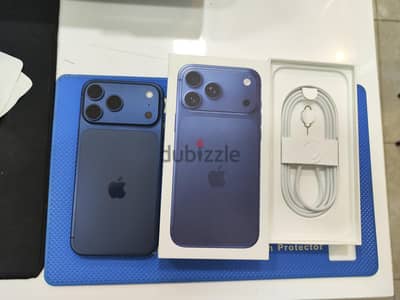 آبل - آيفون 17 برو ماكس iPhone 17 Pro Max 256GB Deep Blue —