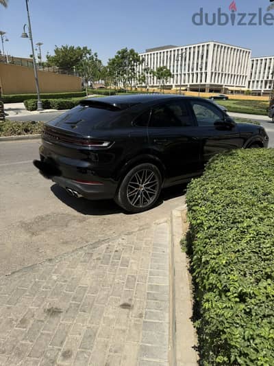 Porsche cayenne S Coupe 2026 وكيل