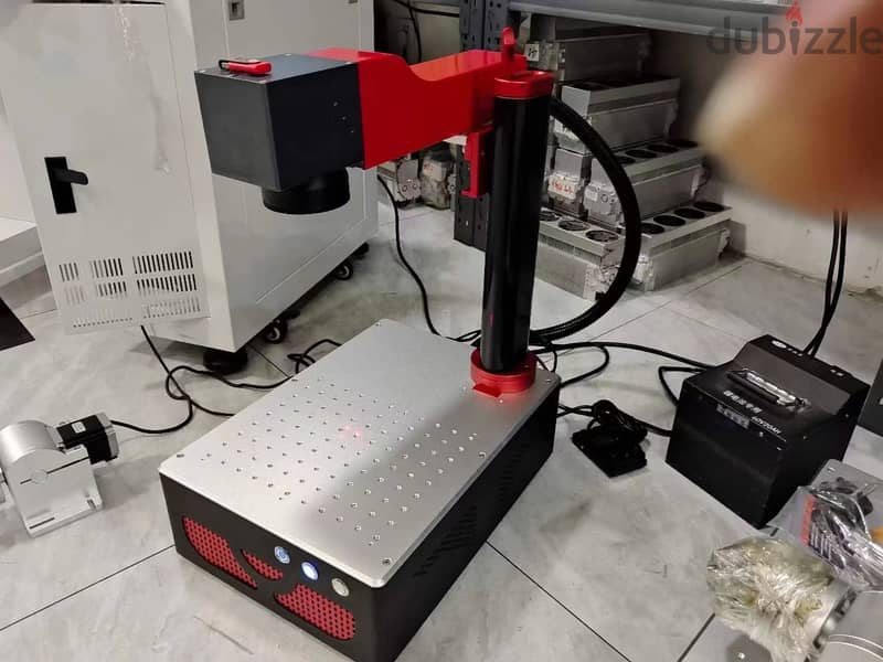 Fiber Laser Marking Machine 1