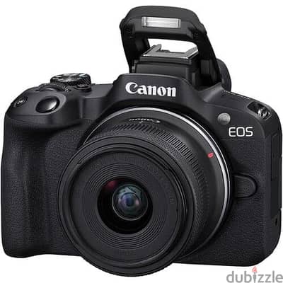 Canon EOS R50 + lens RF- S 18x45