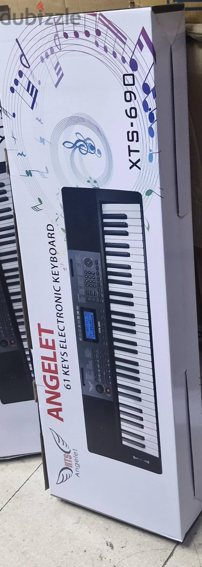 Angelet. 5  octave 690 piano 1