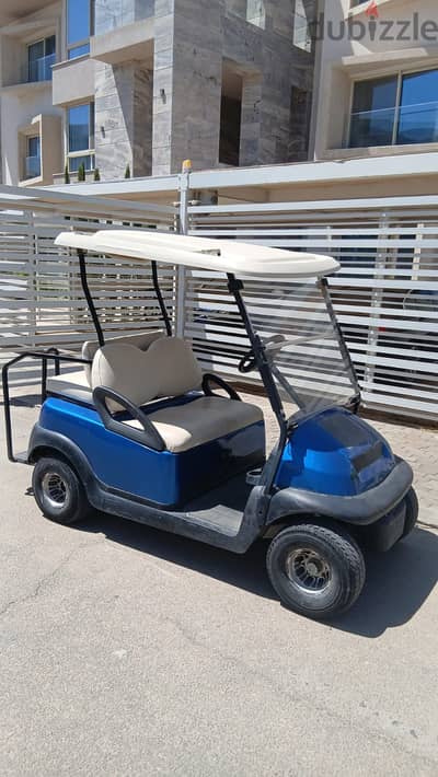 لسرعة البيع: عربية جولف Club Car عائلية (4 كراسي) موديل 2008