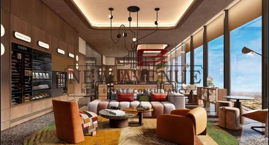 مكتب 190 متر للبيع في Park St. City Stars على الطريق الدائري