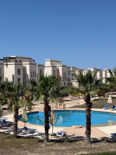 Nice Chalet on pool for sale in Amwaj North Coast