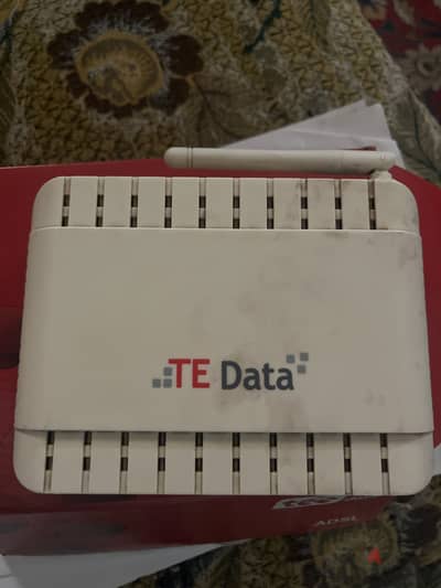 Router TE data , used