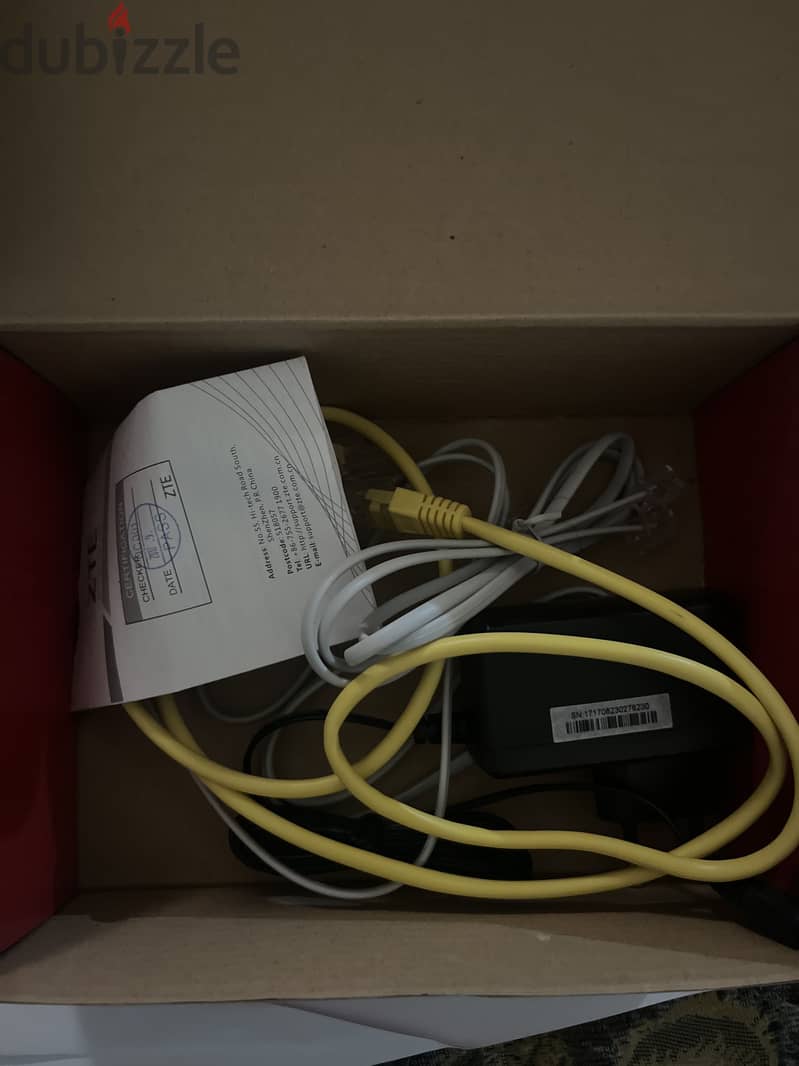 Router TE data , used 1