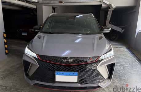 Geely Coolray 2024