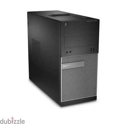 كمبيوتر dell optiplex 3020-i5 جيل رابع-amd firepro v4900-12gb ddr3 ram