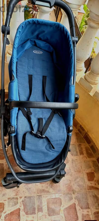 graco evo stroller used 3 times only. . like new