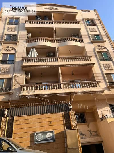 شقه للبيع 140متر،استلام فوري   متشطبة  بحري صريح ، حي ¾ غرب اربيلا ، القاهرة الجديدة