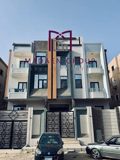 170 square meters apartment in the most distinguished tourist area, third position from Dahshour junction, semi-finished, 3 rooms, 2 bathrooms, open view