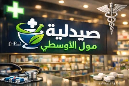 بدون مقدم صيدلية للبيع بالتقسيط استلام قريب مساحة 51 متر مدينة 6 اكتوبر - حدائق اكتوبر