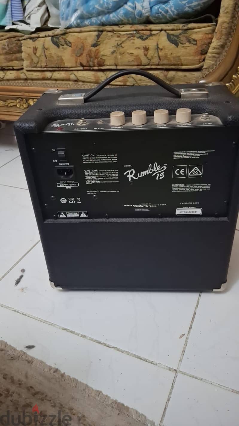 Fender Rumble 15W 1