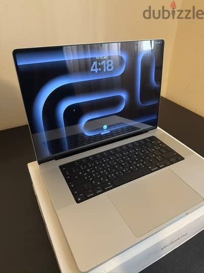MacBook Pro (M4 Pro) 16-inch  • 24GB RAM • 512GB SSD