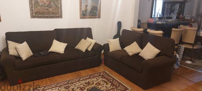 set of sofa