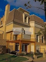 اقل سعر  S Villa  للبيع تقسيط في كمبوند سراي سور بسور مع مدينتي من المالك بسعر لقطة