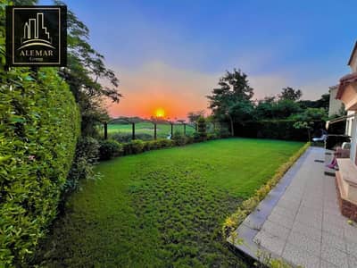 Standalone Villa VG1 for Sale | Golf and Lakes View | 820m Land | Luxurious Finishing**.