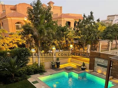 Furnished Standalone Villa with Private Pool and  Offered at the Best Market Price in  Zizinia Flowers  El Shorouk