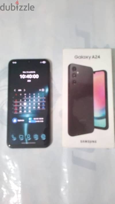 سامسونج إيه 24 Samsung A24 6/128 حالة ممتازة زي الجديد بحاجته وزيادة