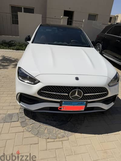 Mercedes-Benz C200 2025 - مرسيدس بنز سي 200 2025