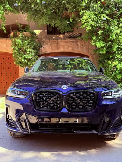 BMW X4M 2025