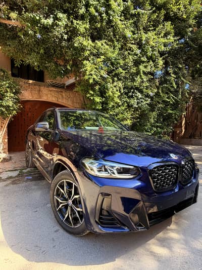 BMW X4M 2025
