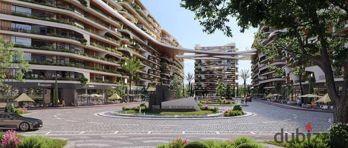 The most distinctive residential compound in the heart of Alexandria and on 3 important main streets