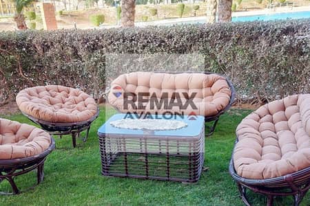 Chalet for sale (Porto Golf - El Alamein) 100 m + 100 m garden