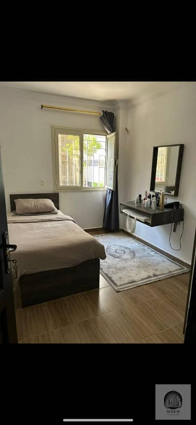 Apartment for sale in Sakan Misr, Exhibition Grounds, Series 7, ground floor, 106 square meters, 3 bedrooms and bathroom, super deluxe finishing