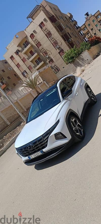 هيونداى توسان 2024 أعلى فئة فبريكة بالكامل _Hyundai Tucson 2024