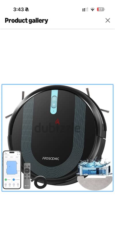 New Robot vacuum cleaner