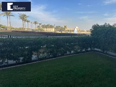 شقة للبيع متشطبة سوبر لوكس بجاردن استلام فوري في اب تاون كايرو  Uptown Cairo