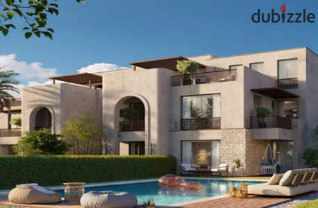 Townhouse villa for sale in Lyv Ras El Hekma, North Coast