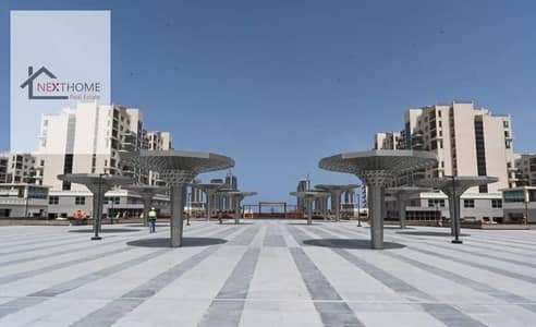 للبيع اخر شاليه 3 غرف متشطب في اميز لوكيشن في العالمين الجديدة الساحل الشمالي داون تاون فيو دايركت علي البحر DowntownNew Alamein North Coast