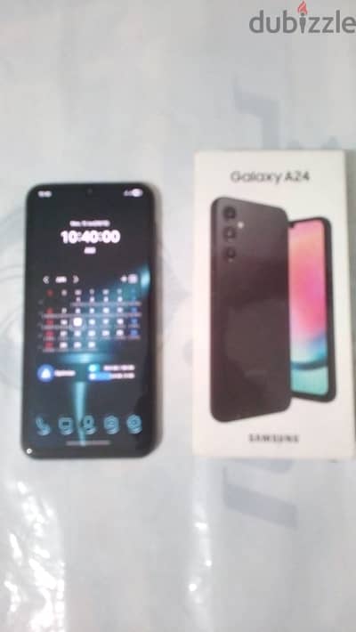 سامسونج إيه 24 Samsung A24 6/128 حالة ممتازة زي الجديد بحاجته وزيادة