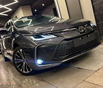 سيارة للايجار تويوتا كورولا موديل ٢٠٢٥ Toyota Corolla  for rent