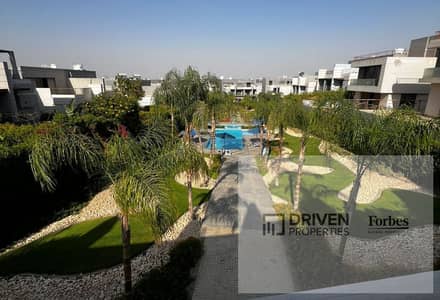 بموقع مميز جدا استلام فوري توين هاوس للبيع في كمبوند باتيو الزهراء Patio Al Zahraa Compound الشيخ زايد الجيزه